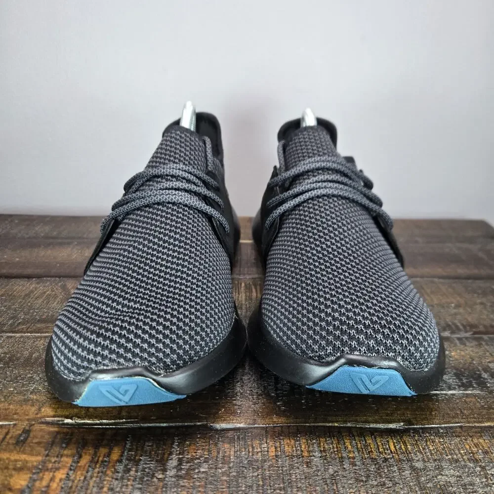 NEW Vessi Everyday Classic Mens Size 6 Waterproof Shoes Sneakers All Black